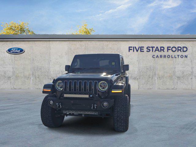 used 2020 Jeep Wrangler Unlimited car, priced at $27,400