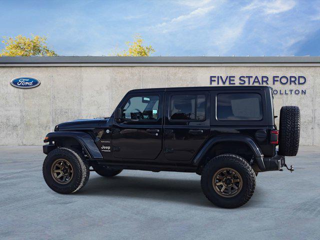 used 2020 Jeep Wrangler Unlimited car, priced at $27,400