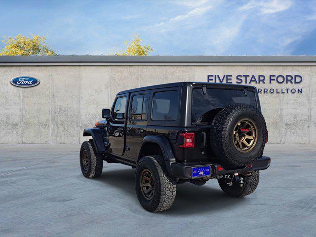 used 2020 Jeep Wrangler Unlimited car, priced at $27,400