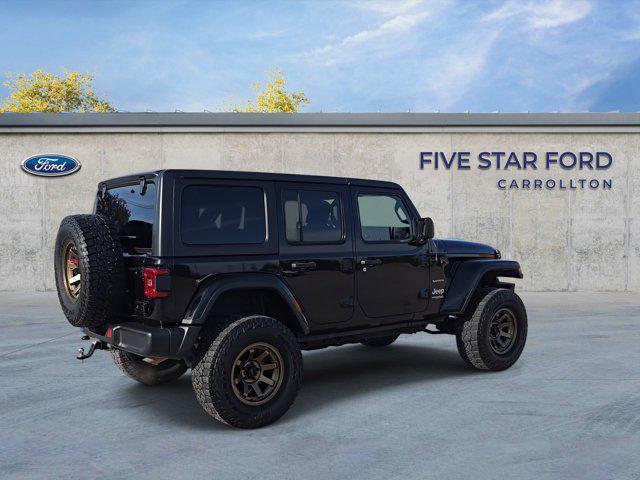 used 2020 Jeep Wrangler Unlimited car, priced at $27,400