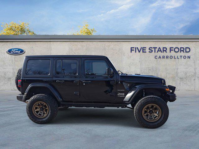 used 2020 Jeep Wrangler Unlimited car, priced at $27,400