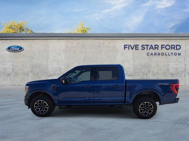 used 2022 Ford F-150 car, priced at $43,000
