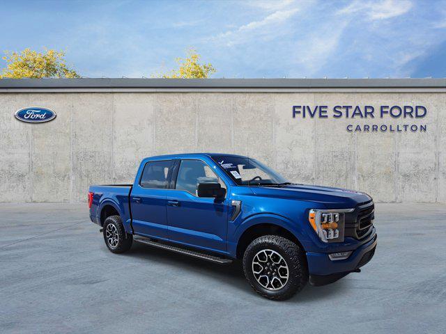 used 2022 Ford F-150 car, priced at $43,000
