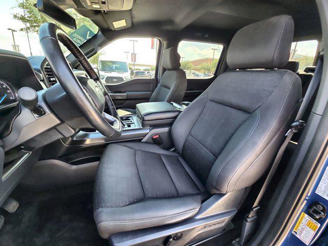 used 2022 Ford F-150 car, priced at $43,000