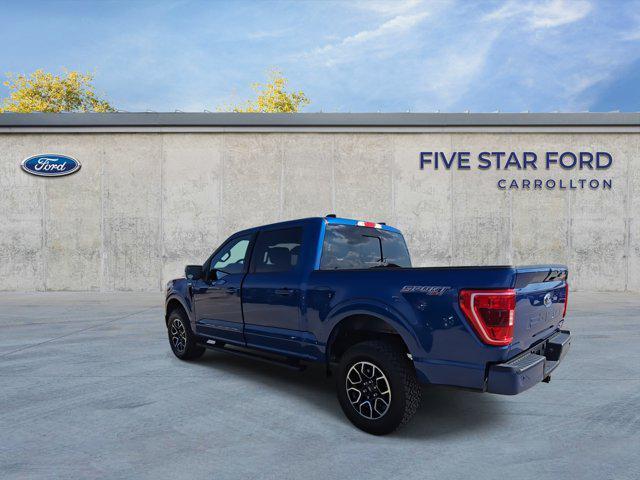 used 2022 Ford F-150 car, priced at $43,000