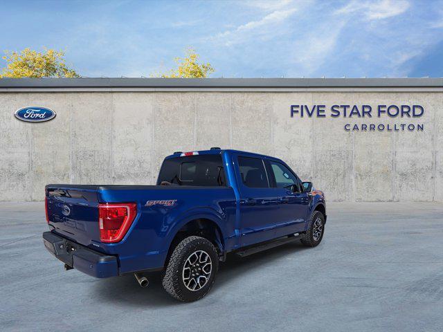 used 2022 Ford F-150 car, priced at $43,000