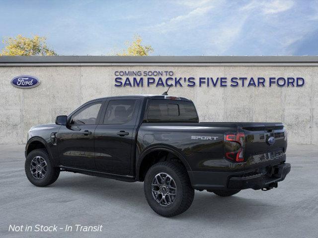 new 2025 Ford Ranger car, priced at $38,245