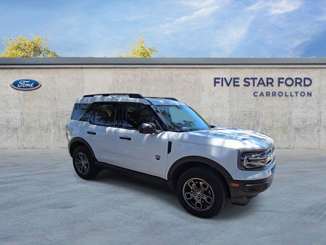 used 2022 Ford Bronco Sport car, priced at $24,500