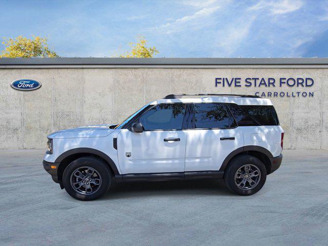 used 2022 Ford Bronco Sport car, priced at $24,500