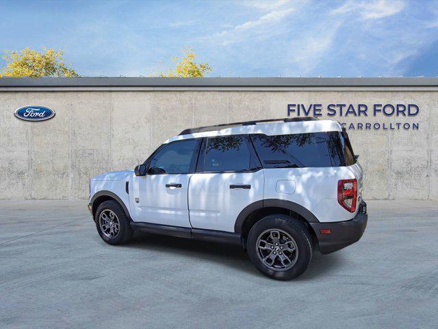 used 2022 Ford Bronco Sport car, priced at $24,500