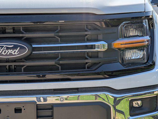 new 2025 Ford F-150 car, priced at $57,524