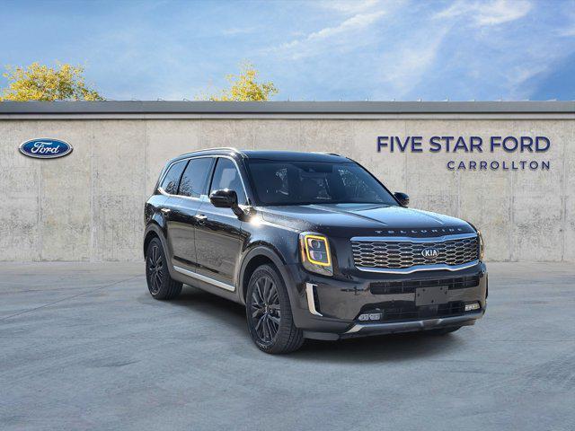 used 2021 Kia Telluride car, priced at $27,000