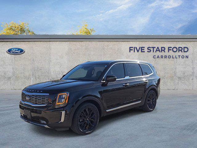 used 2021 Kia Telluride car, priced at $26,500