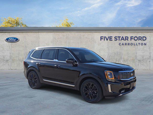 used 2021 Kia Telluride car, priced at $26,500