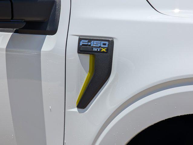 new 2025 Ford F-150 car, priced at $53,724