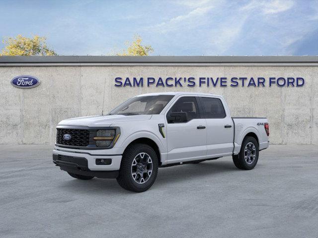 new 2025 Ford F-150 car, priced at $50,453