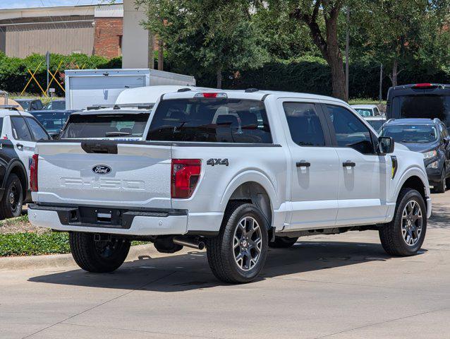 new 2025 Ford F-150 car, priced at $53,724