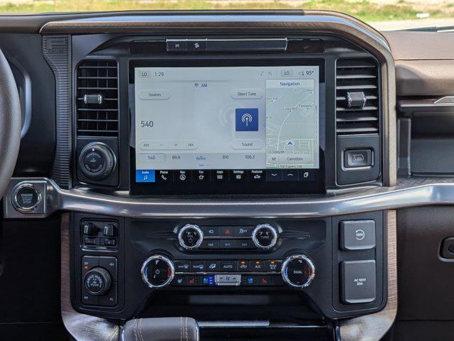 new 2025 Ford F-150 car, priced at $71,196