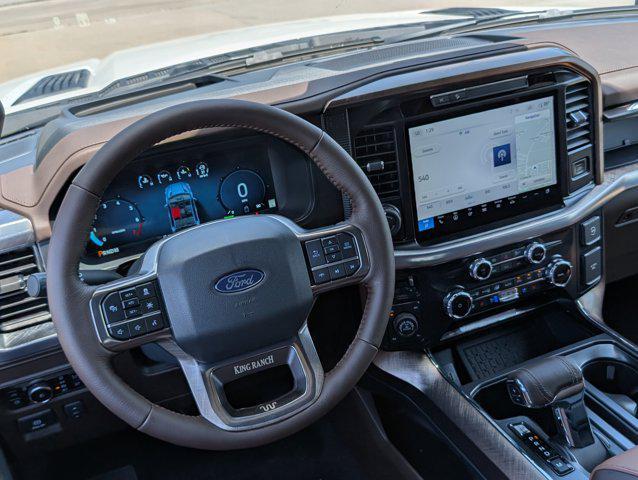 new 2025 Ford F-150 car, priced at $71,196