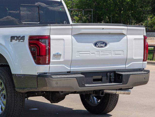 new 2025 Ford F-150 car, priced at $71,196