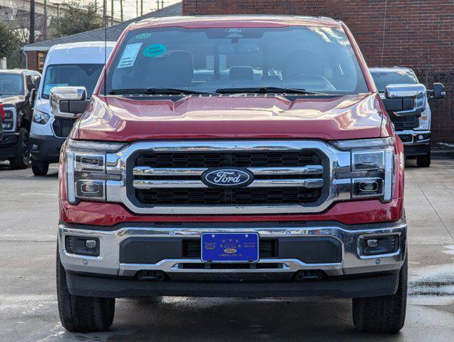 new 2025 Ford F-150 car, priced at $68,129