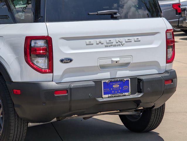 new 2025 Ford Bronco Sport car, priced at $30,000