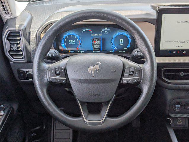 new 2025 Ford Bronco Sport car, priced at $30,000