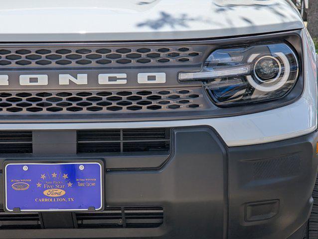 new 2025 Ford Bronco Sport car, priced at $30,000