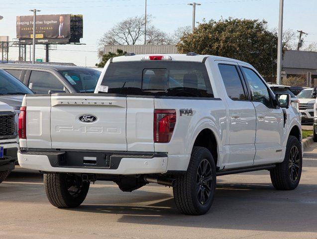 new 2025 Ford F-150 car, priced at $83,898