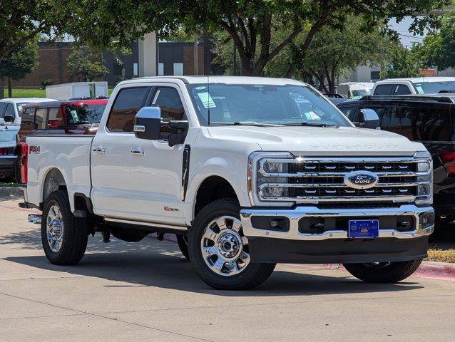 new 2025 Ford F-250 car, priced at $89,930