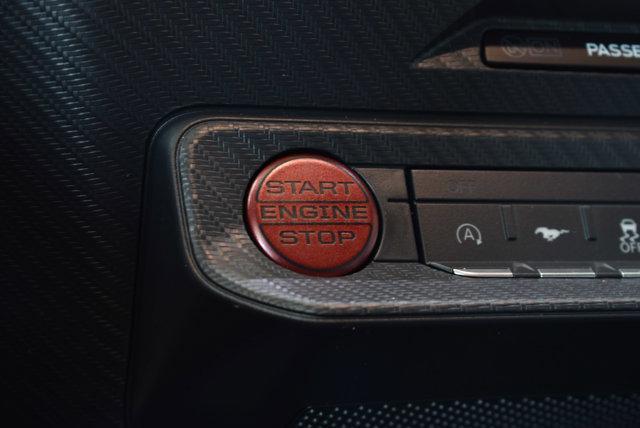 new 2025 Ford Mustang car, priced at $62,165