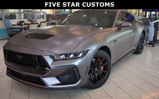 new 2025 Ford Mustang car, priced at $62,165