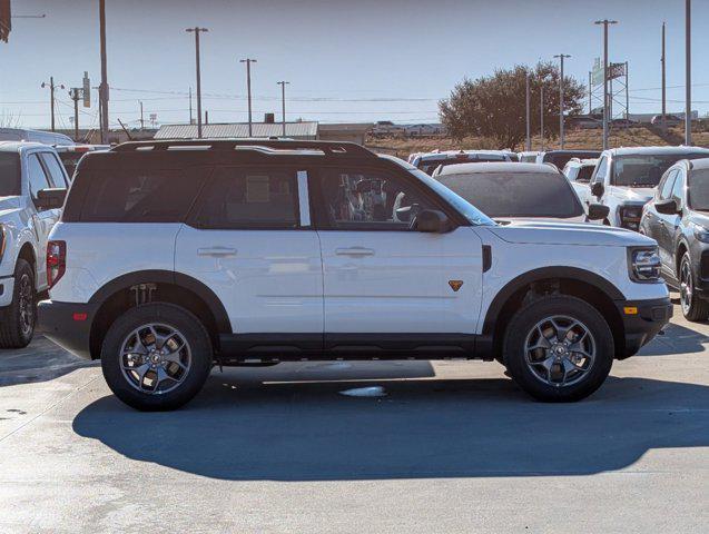 new 2024 Ford Bronco Sport car, priced at $39,784