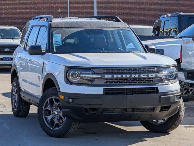 new 2024 Ford Bronco Sport car, priced at $39,784