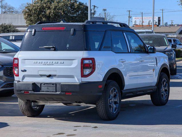 new 2024 Ford Bronco Sport car, priced at $39,784