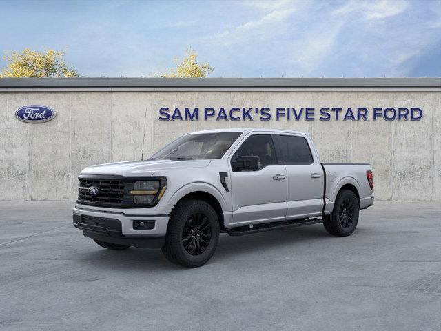 new 2025 Ford F-150 car, priced at $52,723