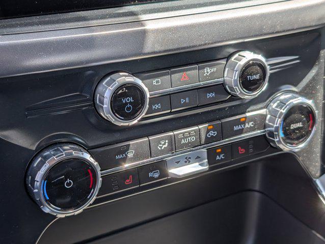 new 2025 Ford F-150 car, priced at $52,723