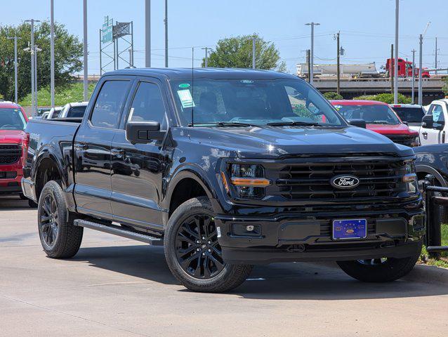 new 2025 Ford F-150 car, priced at $57,475