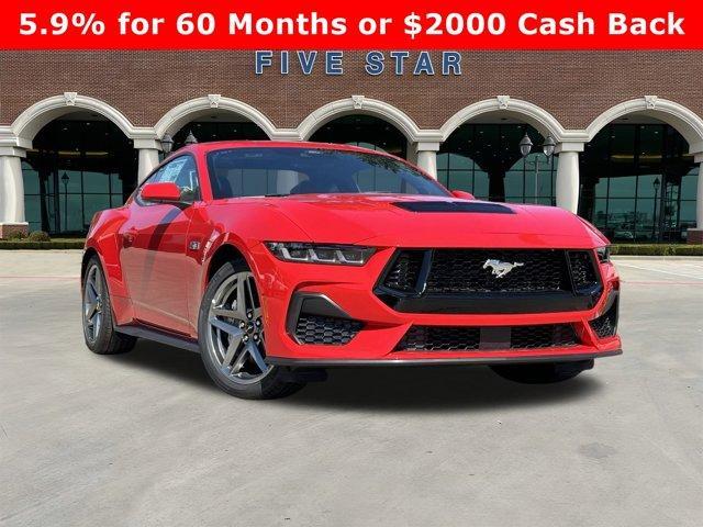 new 2024 Ford Mustang car, priced at $44,291