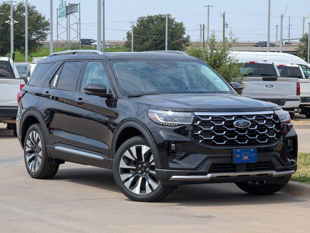 new 2025 Ford Explorer car, priced at $58,660