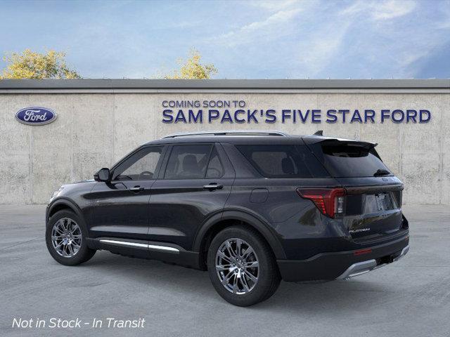 new 2025 Ford Explorer car, priced at $56,900