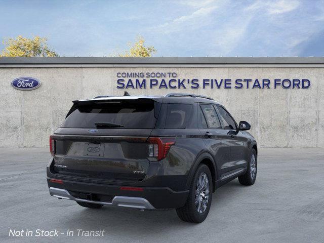 new 2025 Ford Explorer car, priced at $56,900