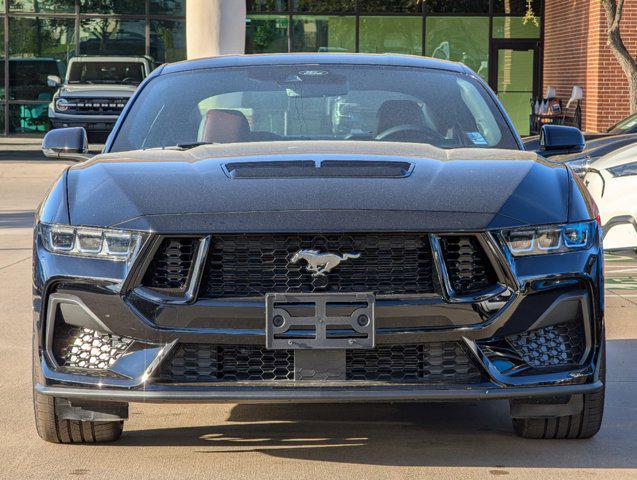 new 2024 Ford Mustang car, priced at $55,870