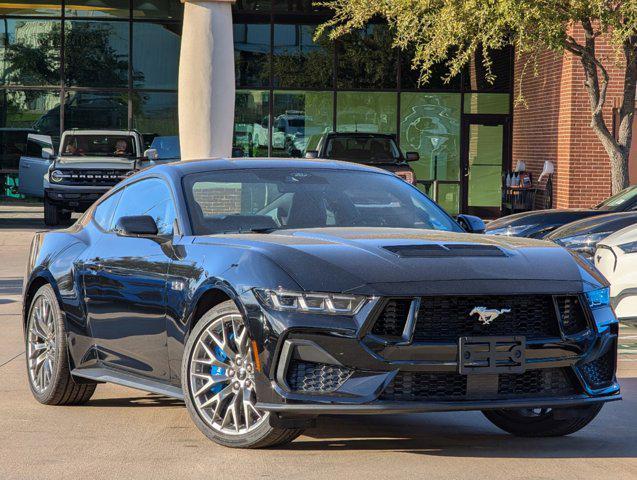 new 2024 Ford Mustang car, priced at $55,870