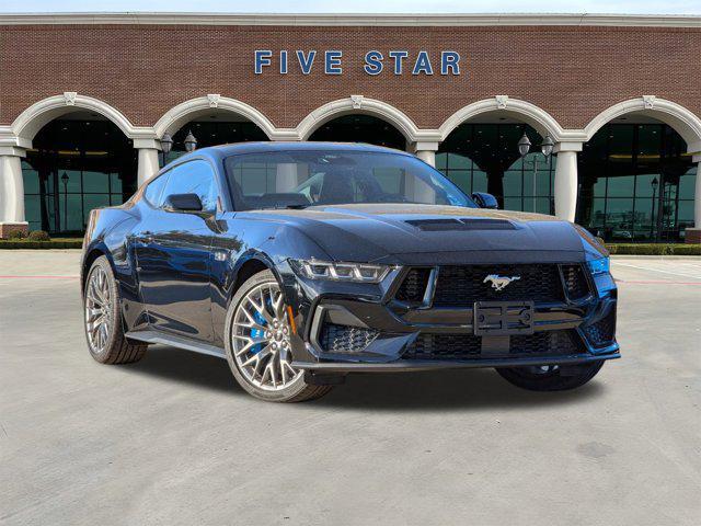 new 2024 Ford Mustang car, priced at $55,870