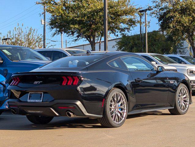 new 2024 Ford Mustang car, priced at $55,870