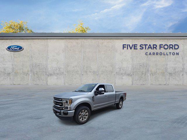 used 2021 Ford F-250 car, priced at $53,000