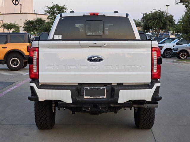 new 2024 Ford F-250 car, priced at $84,882