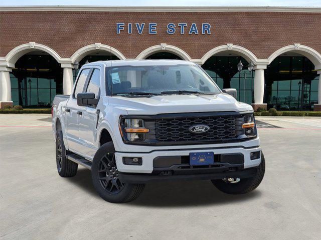 new 2024 Ford F-150 car, priced at $53,278