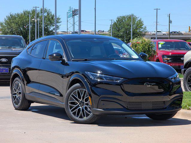 new 2025 Ford Mustang Mach-E car, priced at $46,590